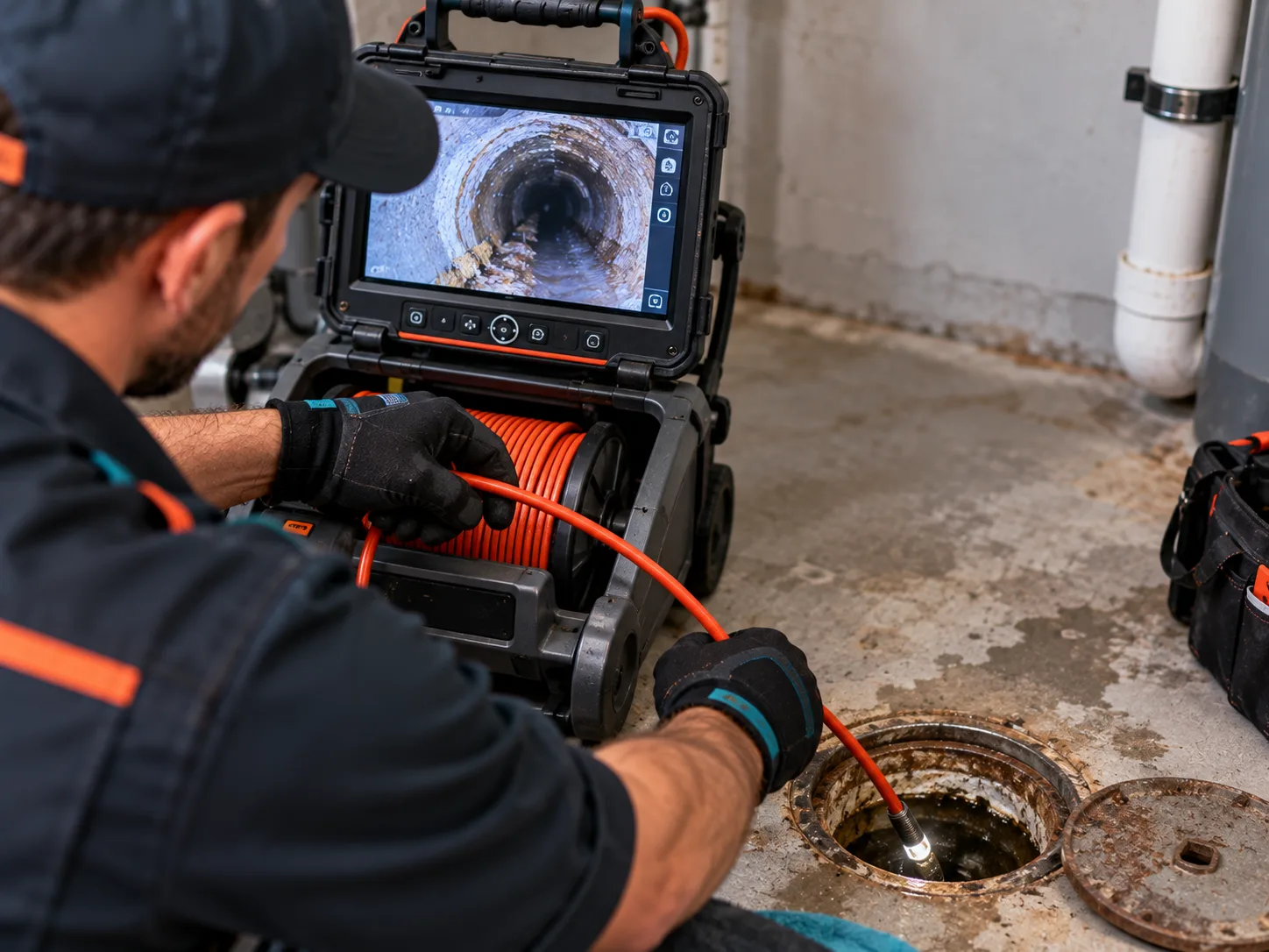 Clogged Drain Service company in Crimora, VA
